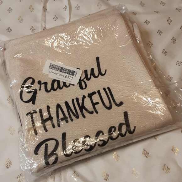 NEW Set of 4 Fall/Thanksgiving Pillowcovers - gnomes, leopard print - Picture 12 of 12